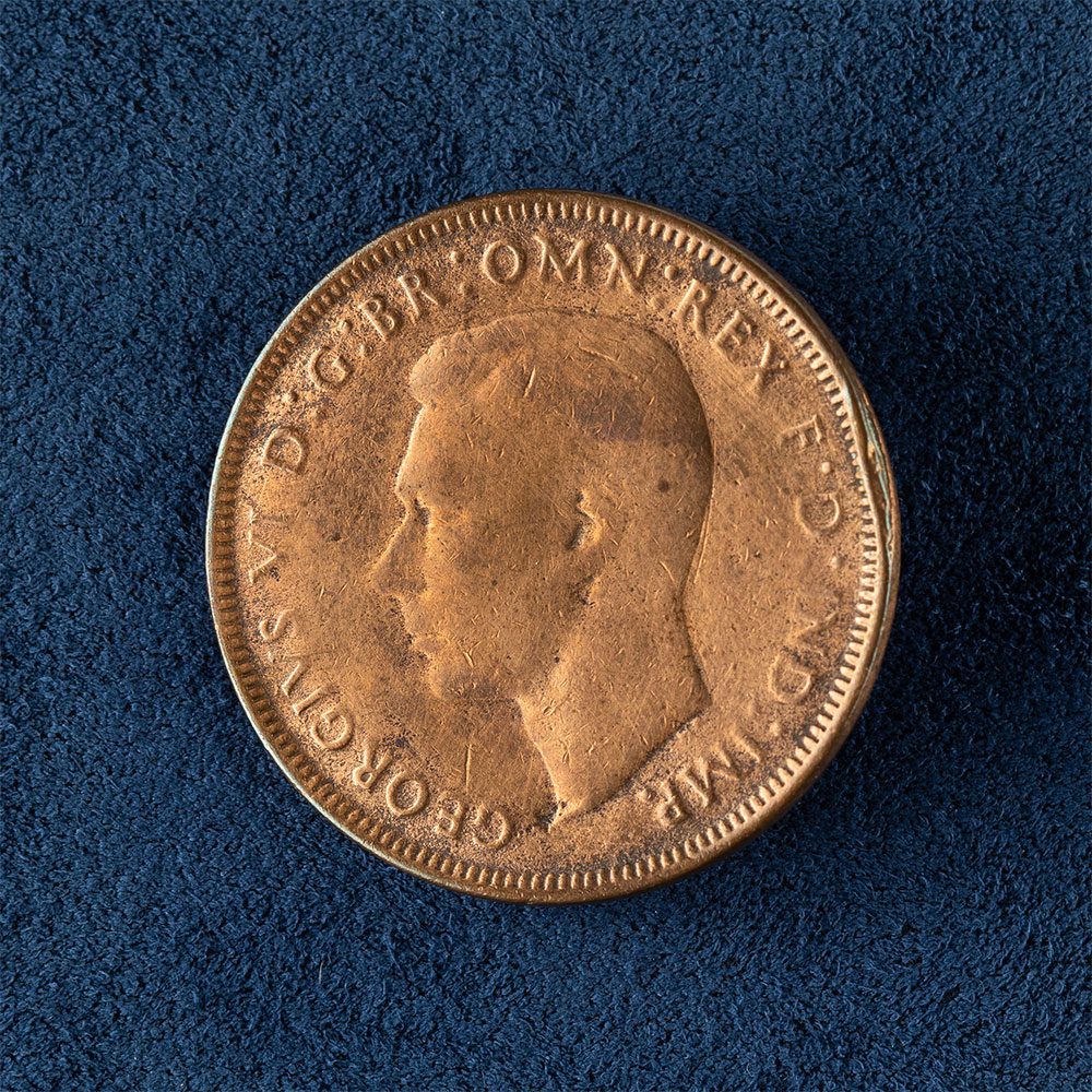 1940_King-George_VI_Penny_Obverse