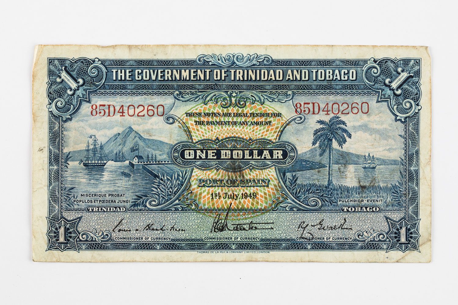 1949_One-Dollar_Colonial-Note_Front